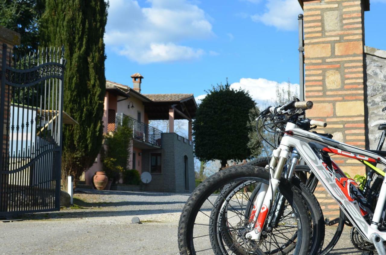 Bed And Breakfast Bike Bagnoregio Extérieur photo